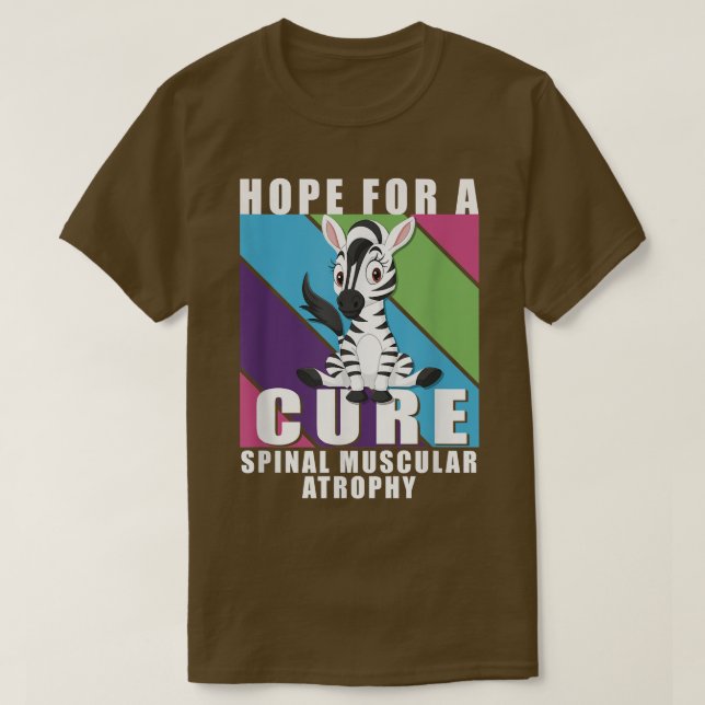 Rare Disease Awareness Day Hope Spinal Muscular At T-Shirt (Design Front)