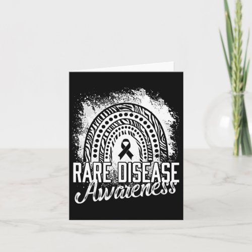 Rare Disease Awareness Month Bleached Fighter Surv Card