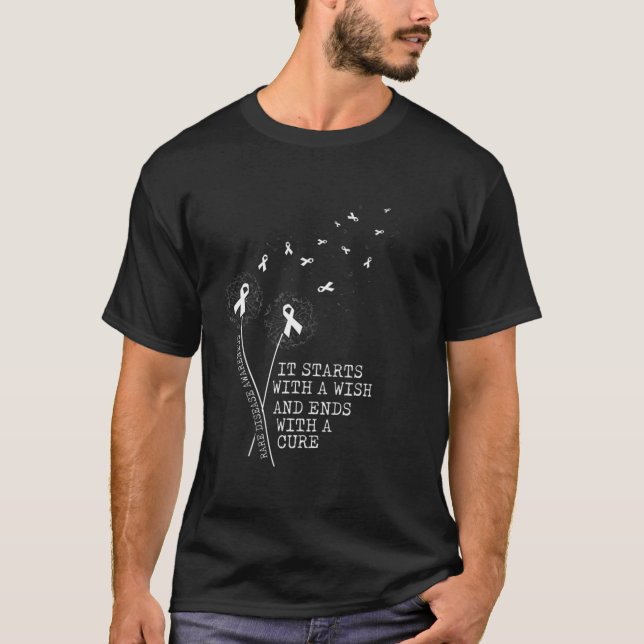 Rare Disease Awareness Rare Disease Day T-Shirt (Front)