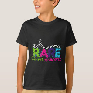 Rare Disease Awareness Rare Disease Day Warriors 2 T-Shirt
