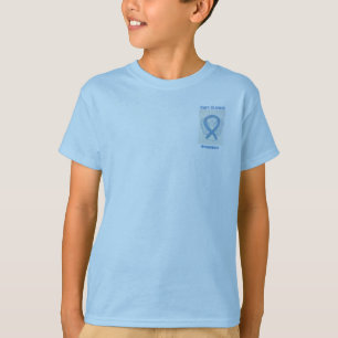 Rare Disease Awareness Ribbon Angel Custom Tee