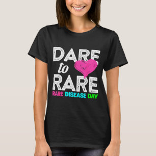 Rare Disease Awareness Shirt - Dare To Rare Diseas