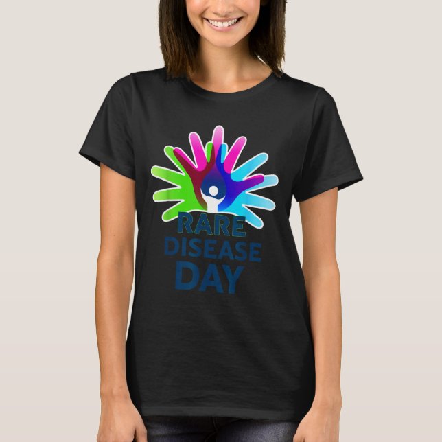 Rare Disease Awareness Shirt - Rare Disease Day 20 (Front)