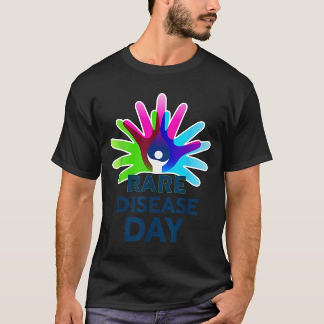 Rare Disease Awareness Shirt - Rare Disease Day 20 (Front)