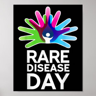 Rare Disease Awareness Shirt - Rare Disease Day 20 Poster