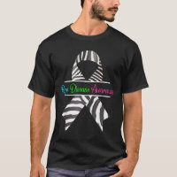Rare Disease Awareness Shirt - Zebra Rare Disease 