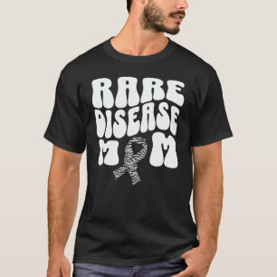 Rare Disease Awareness Women's Rare Disease Mom T-Shirt