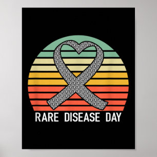 Rare Disease Day Awareness 2024 Poster