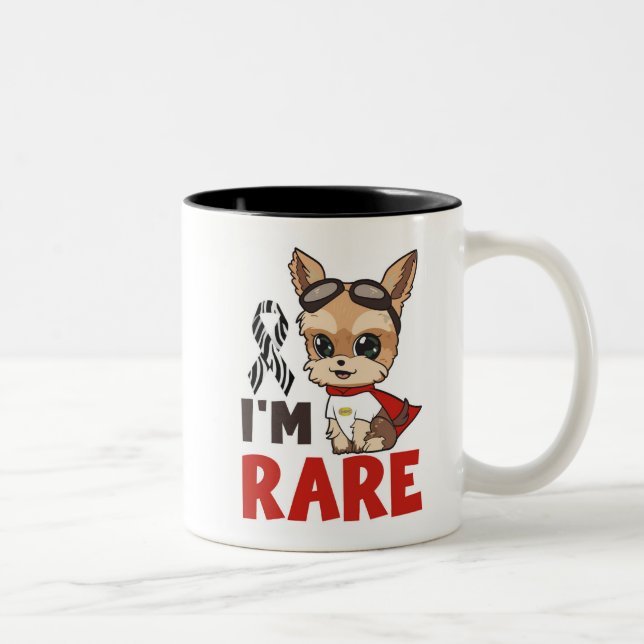Rare Disease Day I'm Rare! Mug (Right)