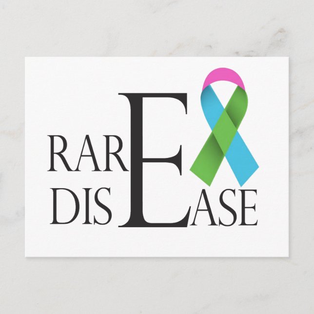 rare disease day postcard (Front)