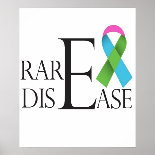 rare disease day poster