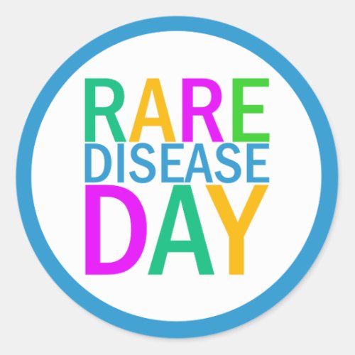 Rare Disease Day Sticker Sheet