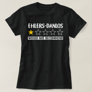 Rare Disease Ehlers Danlos Syndrome Awareness T-Shirt