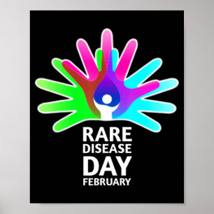 Rare Diseases Day 2022 - Rare Disease Awareness T- Poster