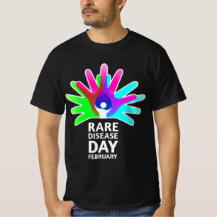 Rare Diseases Day 2022 - Rare Disease Awareness T- T-Shirt