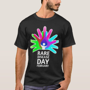 Rare Diseases Day 2022 - Rare Disease Awareness T- T-Shirt