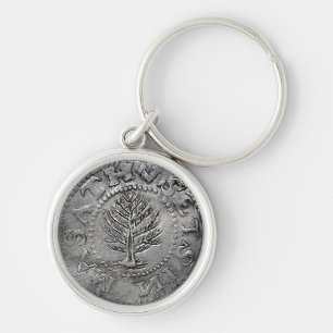 Rare Early American Coin Keychain