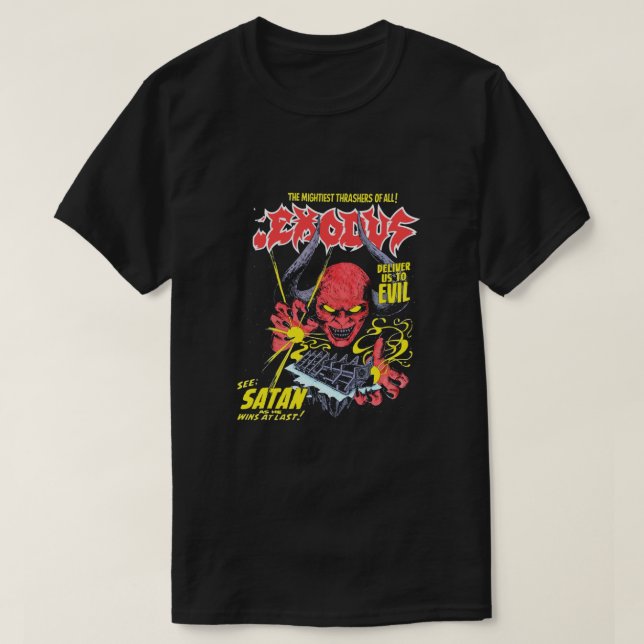 Rare Exodus Band T-shirt Essential T-Shirt.png (Design Front)
