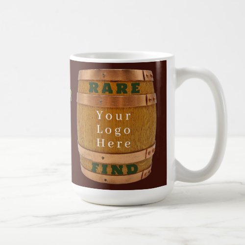 Rare Find Antique Collector Barrel with your Logo Coffee Mug