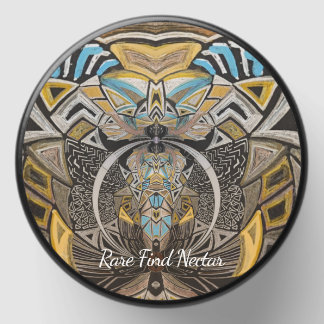 Rare FInd Nectar freestyle art design Mini Candle Favors