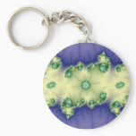 Rare Gem - Fractal Keychain