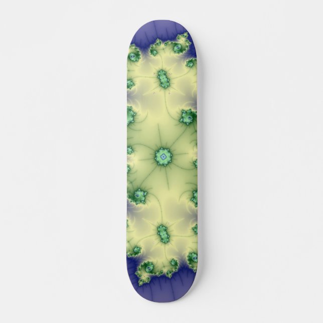Rare Gem - Fractal Skateboard Deck (Front)