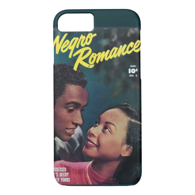 Rare Golden Age Romance Comic iPhone 8/7 Case
