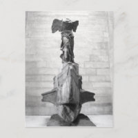 Rare Head On View Winged Victory of Samothrace Nik
