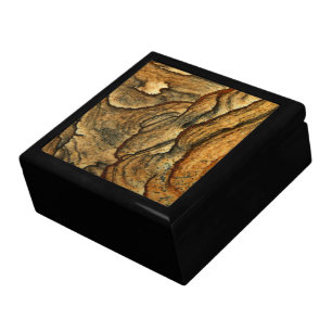 Rare landscape jasper closeup jewelry box