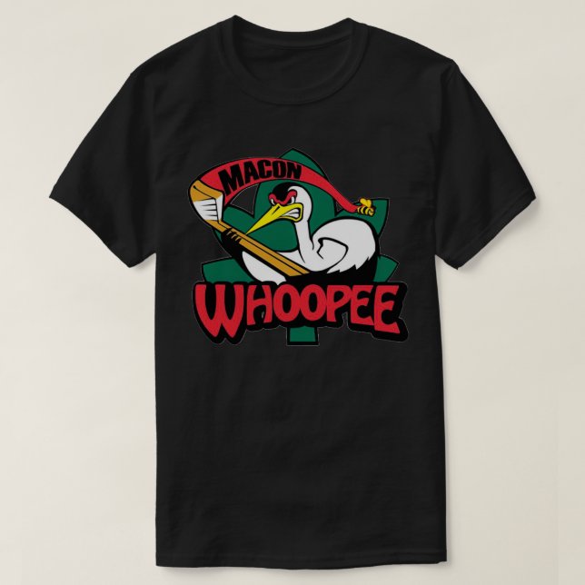 RARE Macon Whoopee T-Shirt (Design Front)