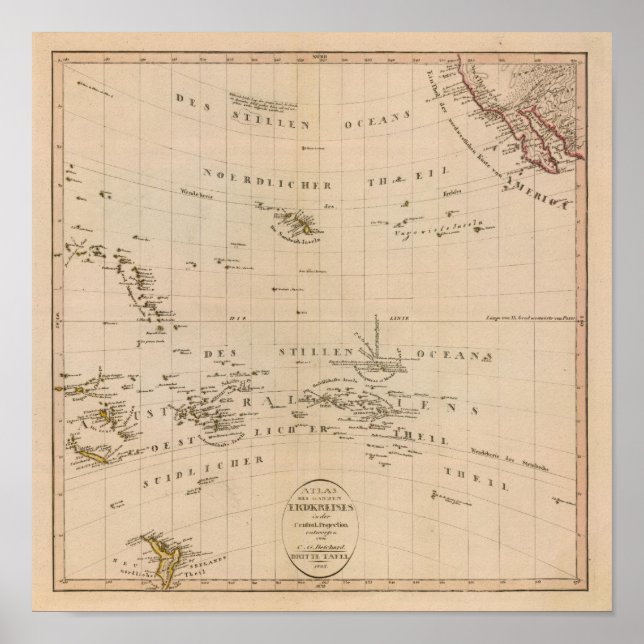 Rare North Pole Projection Poster (Front)