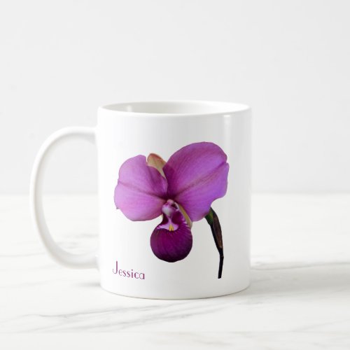 Rare Peru Endangered Orchid  Coffee Mug