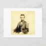 RARE President Abraham Lincoln STEREOVIEW VINTAGE Postcard