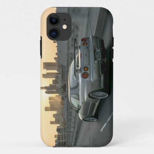 Rare R34 Nissan GT_R Skyline in Los Angeles iPhone 11 Case
