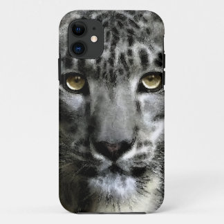 Rare Snow Leopard Big Cat Wildlife iPhone 5 Case
