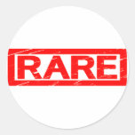 Rare Stamp Classic Round Sticker