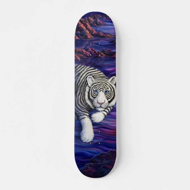 Rare Tiger skateboard Deck (Front)