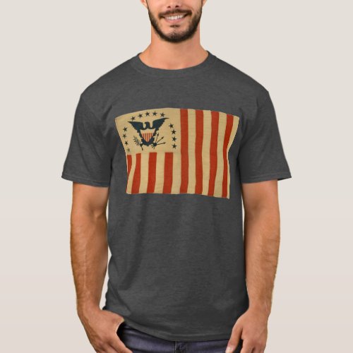 Rare United States Revenue Cutter Service Flag T_Shirt