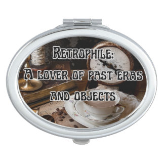 Rare Words-Compact Mirror-Retrophile Compact Mirror
