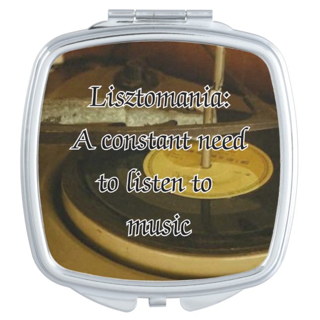 Rare Words- Compact Mirrors-Lisztomania Compact Mirror (Front)