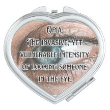 Rare Words Compact Mirrors-Opia