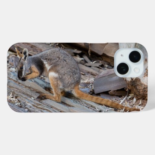 Rare Yellow_footed rock_wallaby iPhone 15 Case