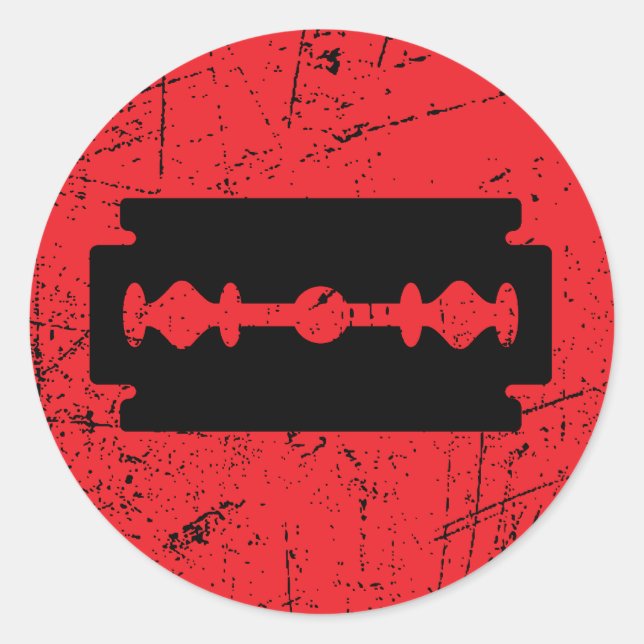 Rarxh - These Bleeds Mark Classic Round Sticker (Front)