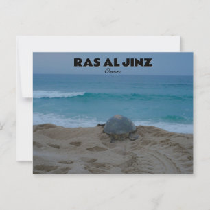 Ras al Jinz postcard