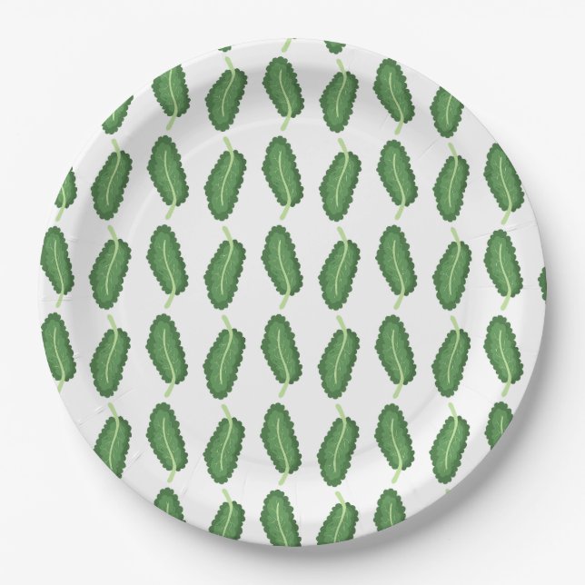 Ras-Kale Paper Plates (Front)