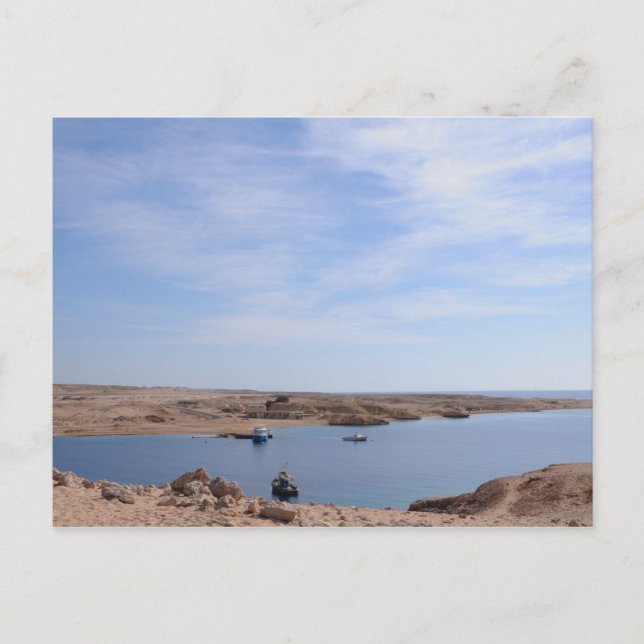 Ras Mohamed Nature Preserve Park, Sinai, Egypt Postcard (Front)