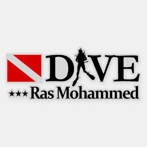 Ras Mohammed DV4 Sticker