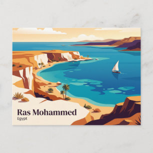 Ras Mohammed National Park Egypt Postcard