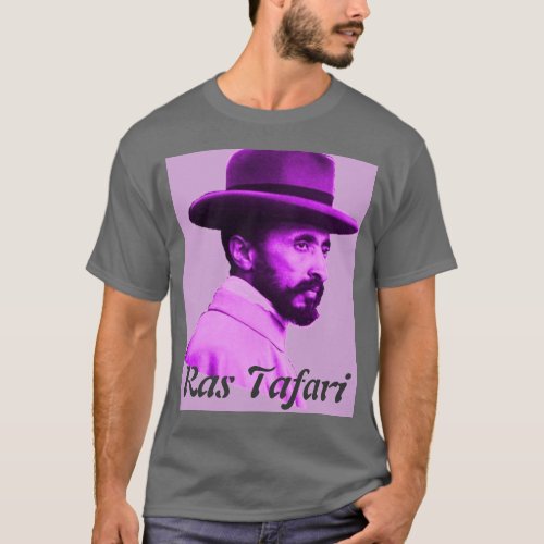 Ras Tafari Hat Shirt