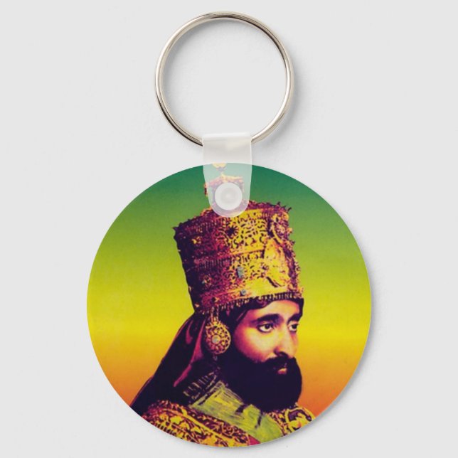Ras Tafari Keychain (Front)